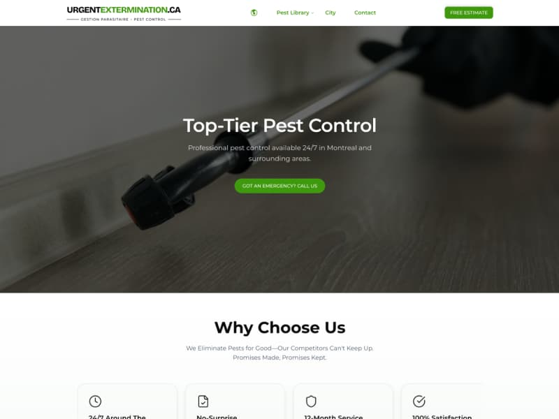 Pest Control
